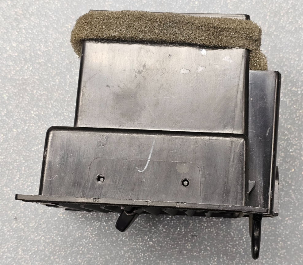 🔥98-02 Town Car Center Dash Left Driver Air vent  A/C AC Heater Panel Black