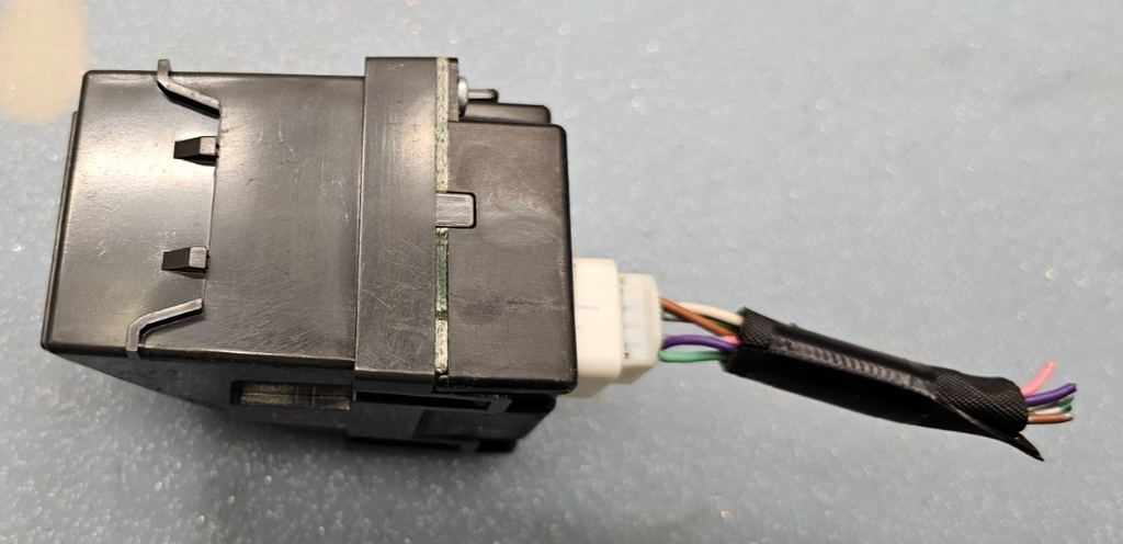 🔥07-11 Camry Center Dash Emergency Hazard Light Warning Switch Assembly Black