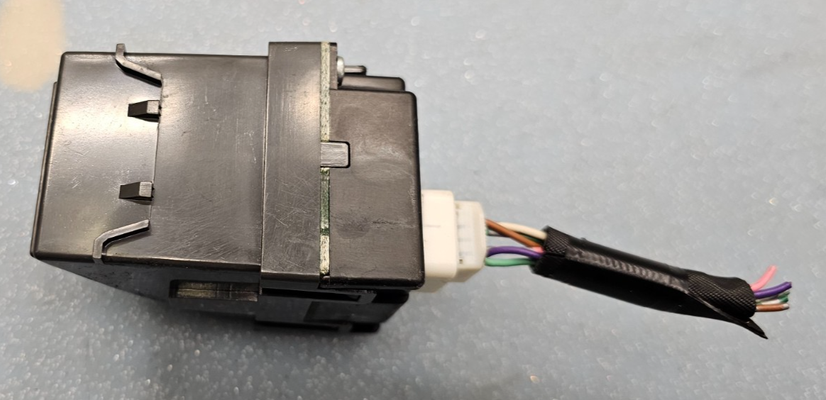 🔥07-11 Camry Center Dash Emergency Hazard Light Warning Switch Assembly Black