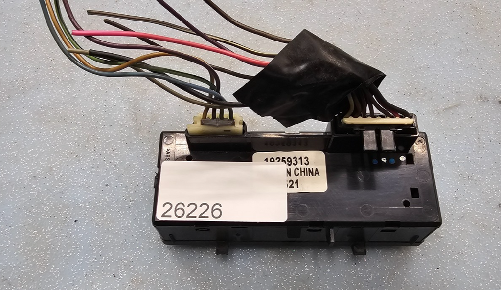 🔥99-02 Silverado SIERRA 4WD Four Wheel Drive Transfer Case Switch Assembly OEM