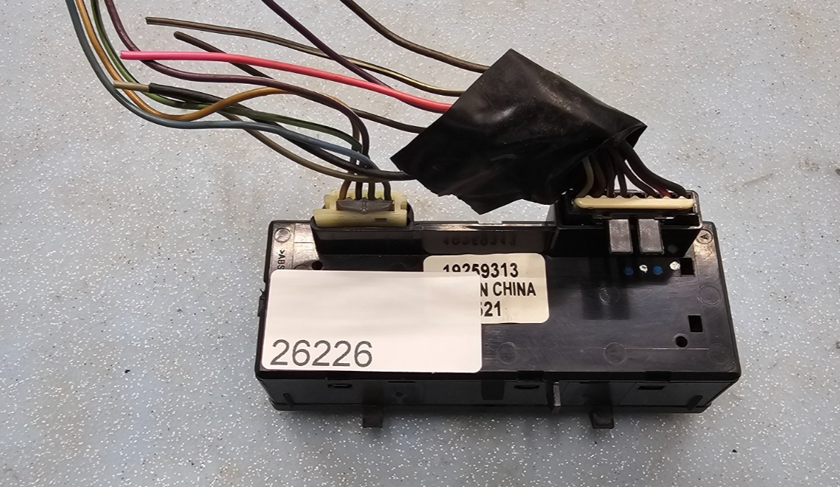 🔥99-02 Silverado SIERRA 4WD Four Wheel Drive Transfer Case Switch Assembly OEM