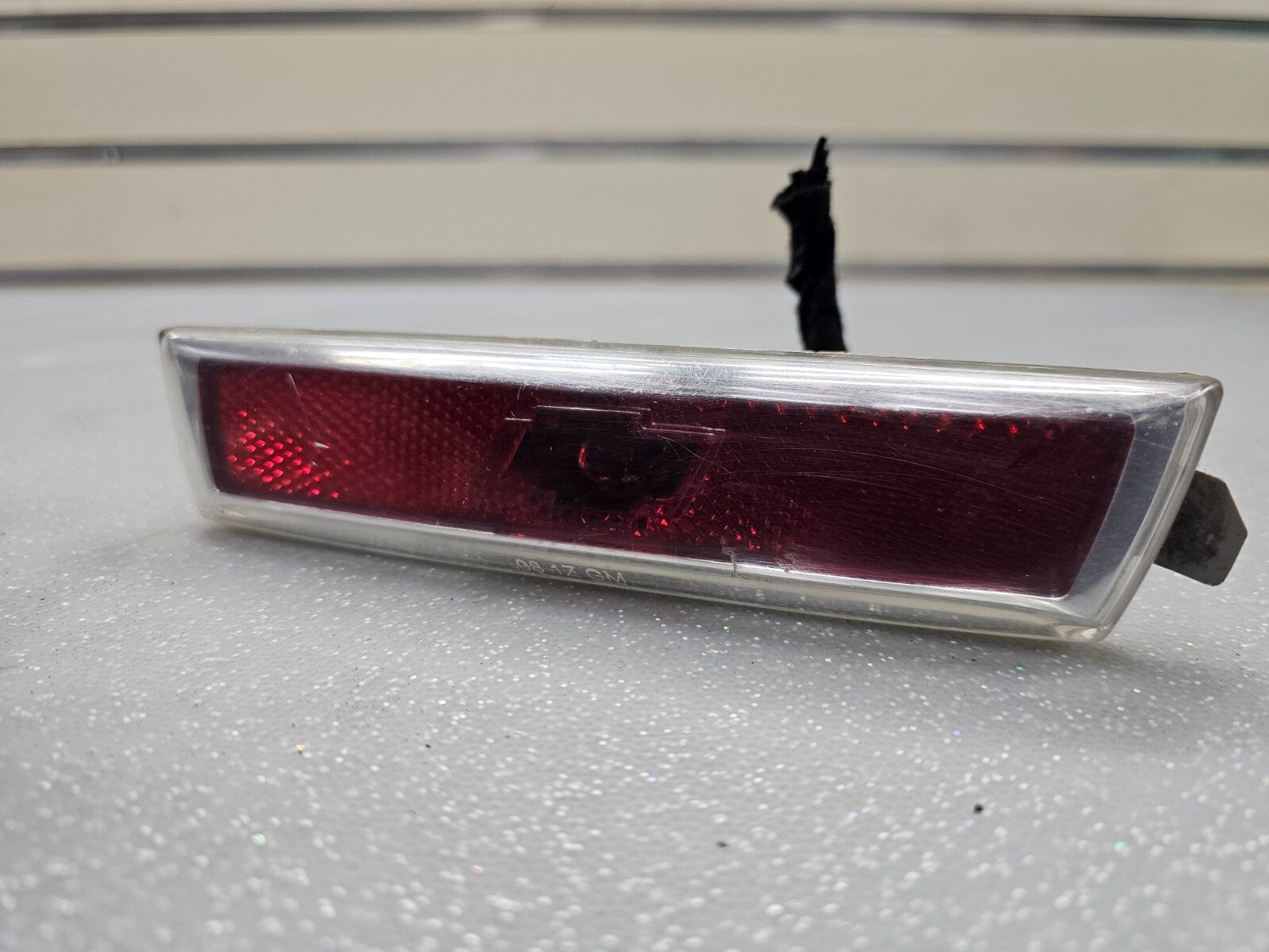 🔥08-12 CHEVROLET MALIBU ORIGINAL LEFT DRIVERS SIDE  REAR MARKER LIGHT ASSEMBLY