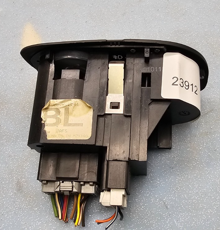 🔥02-05 Ford Expedition Explorer Headlight Head Light Lamp Control Switch Black