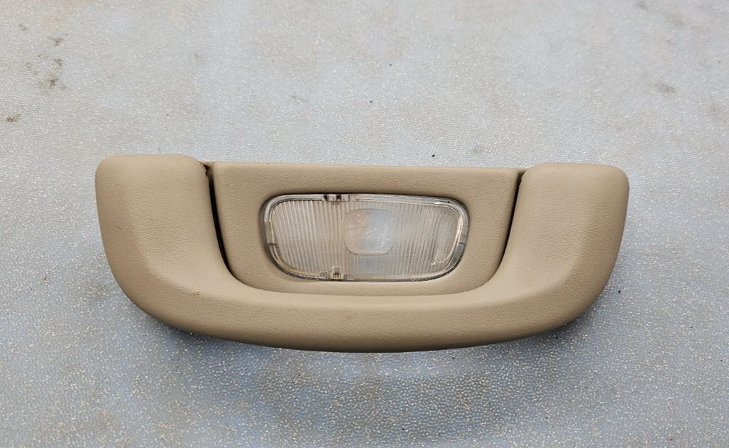 🔥99-04 Jeep Grand Cherokee Handle Interior Light Rear Left Driver Master TAN