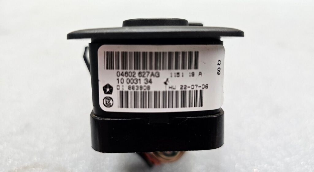 🔥08-11 Grand Caravan Town Country T&C Master Window Switch Unit OEM BLACK WS29