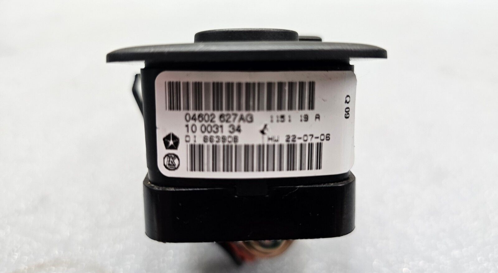 🔥08-11 Grand Caravan Town Country T&C Master Window Switch Unit OEM BLACK WS29