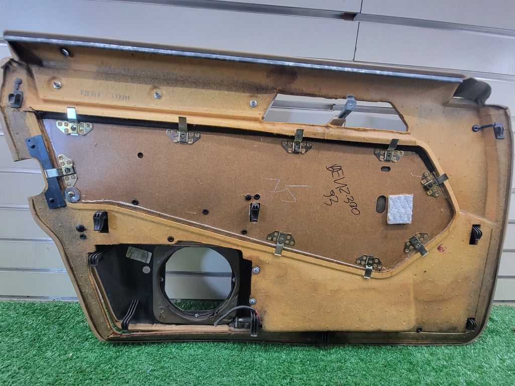 🔥93-98 Mercedes Benz E Class W124 E320 Door Panel Cover Trim Front Right tan