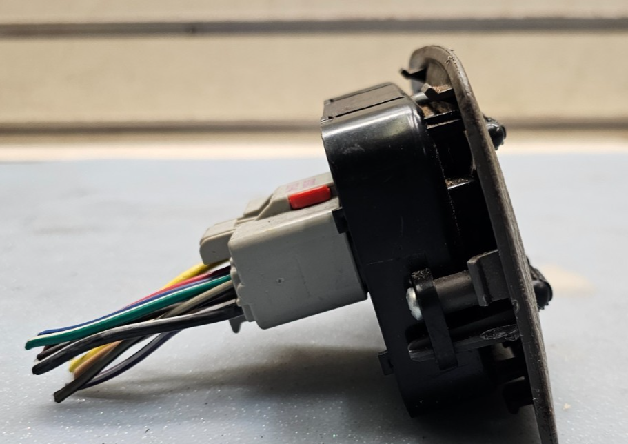 🔥02-04 LIBERTY LEFT DRIVER MASTER POWER WIINDOW SWITCH REGULATOR ASSEMBLY BLACK