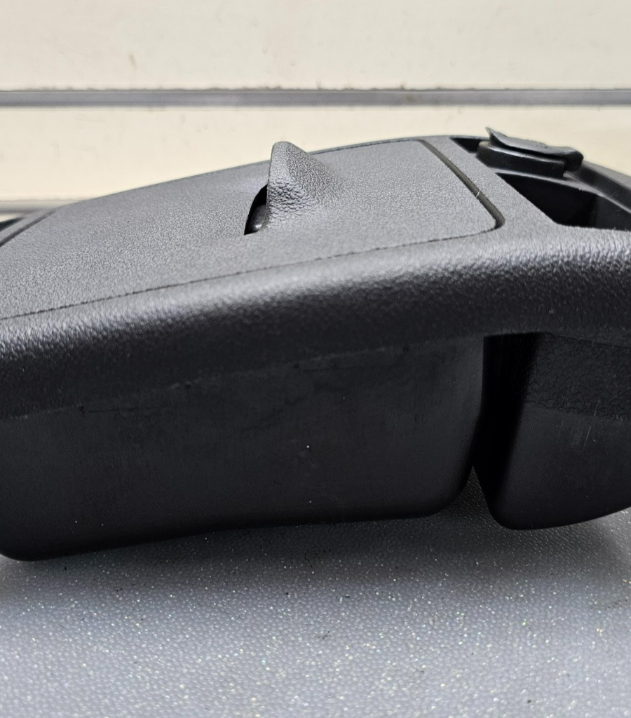🔥08-12 Chevy Malibu Rear Console Back Seat Cup Drink Holder Black
