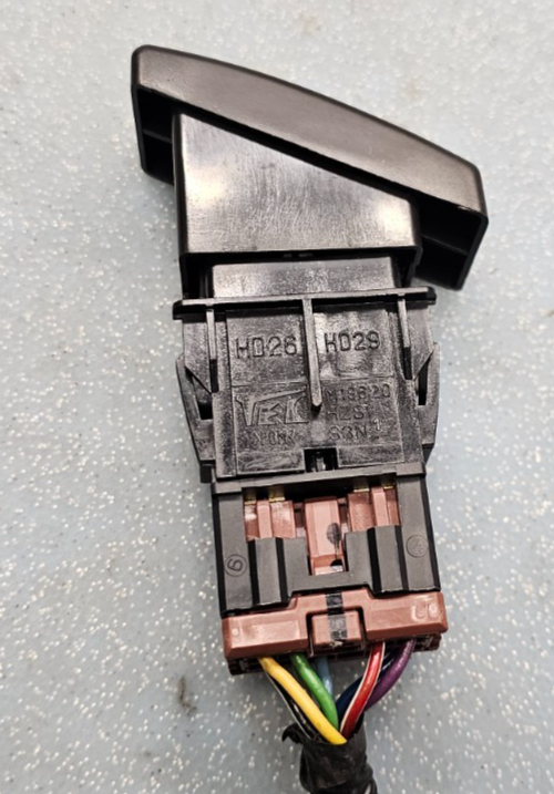 🔥01-05 Civic Center Dash Hazard Switch Warning Light Emergency Flasher Assembly