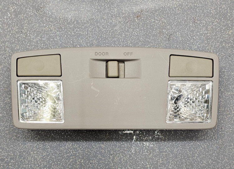 🔥03-08 MAZDA 6 RX8 OVERHEAD ROOF CONSOLE DOME MAP LIGHT LAMP STORAGE LT GRAY