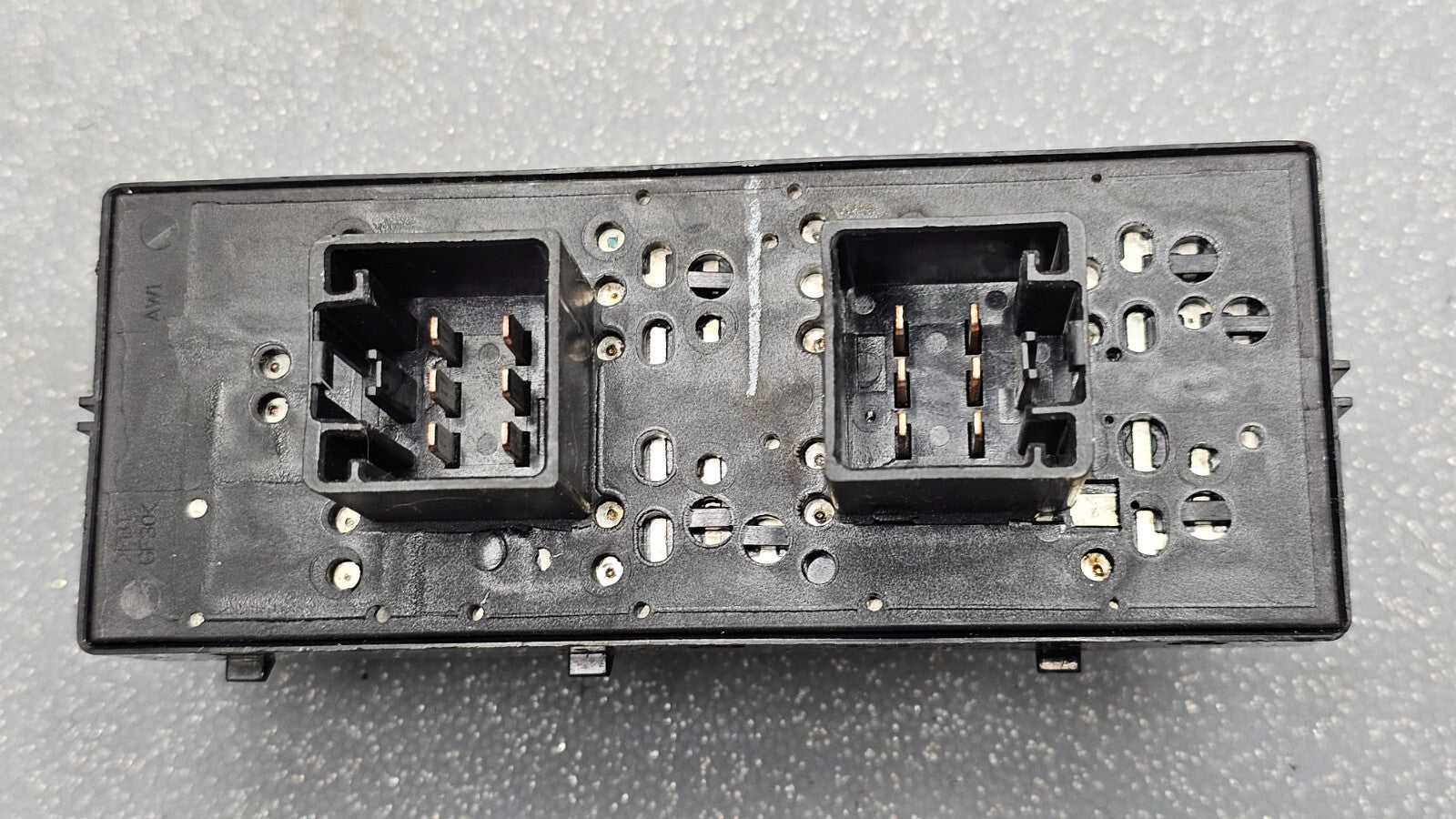 🔥05-09 FORD FREESTYLE MERCURY MONTEGRO LEFT DRIVER MASTER WINDOW SWITCH BLACK