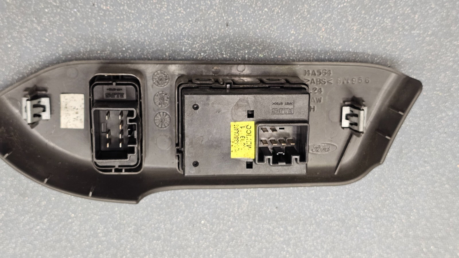 🔥02-05 Explorer Mountaineer Front Left Driver Master Door Window Switch Black