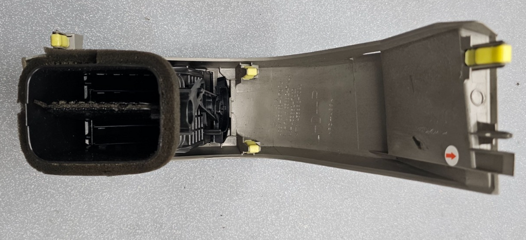 🔥04-09 Toyota PRIUS Dash Right Passenger AC A/C AIR VENT HEATER Panel SILVER