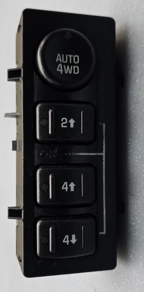 🔥03-07 Chevy Suburban GMC Yukon 4x4 4WD Selector Control Switch Assembly Black