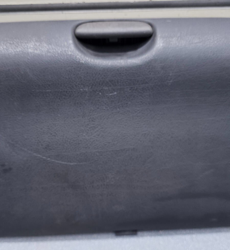 🔥98-01 Dodge RAM Dash GLOVE BOX Storage Compartment Door Lid Assembly Black G21