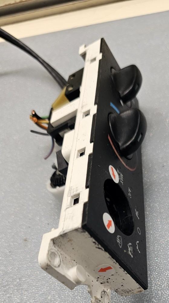 🔥03-04 MUSTANG Dash AC Heater Climate Temperature Control Conditioning OEM