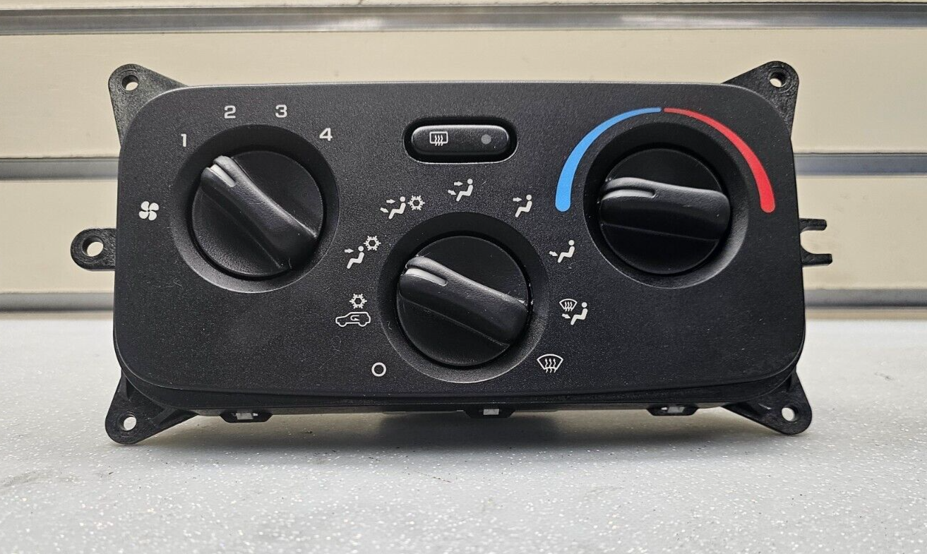 🔥04-07 Jeep Liberty Dash CLIMATE CONTROL UNIT Temperature Heat Rear Defrost OEM