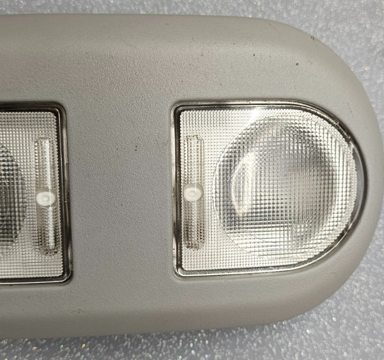 🔥04-09 GALANT OVERHEAD CONSOLE DOME MAP LIGHT LAMP STORAGE ASSEMBLY GRAY OEM