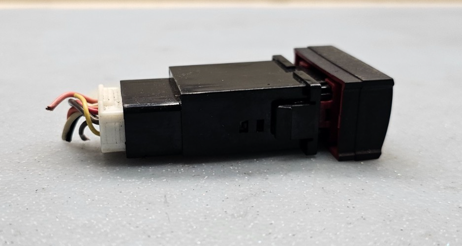 🔥07-09 SANTA FE HAZARD FLASHER EMERGENCY WARNING SWITCH OEM black
