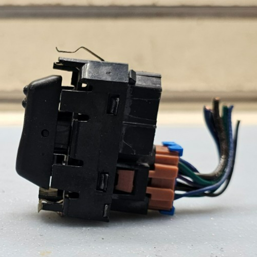 🔥99-02 Chevy Silverado SIERRA Power Window Switch Lock REAR Left/Right Tan WS3