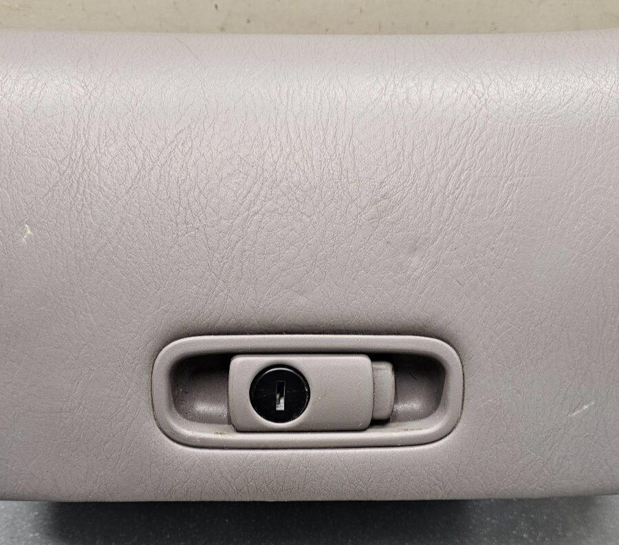 🔥98-02 Accord Coupe Dash Glove Box Compartment Instrument Panel Assembly Tan