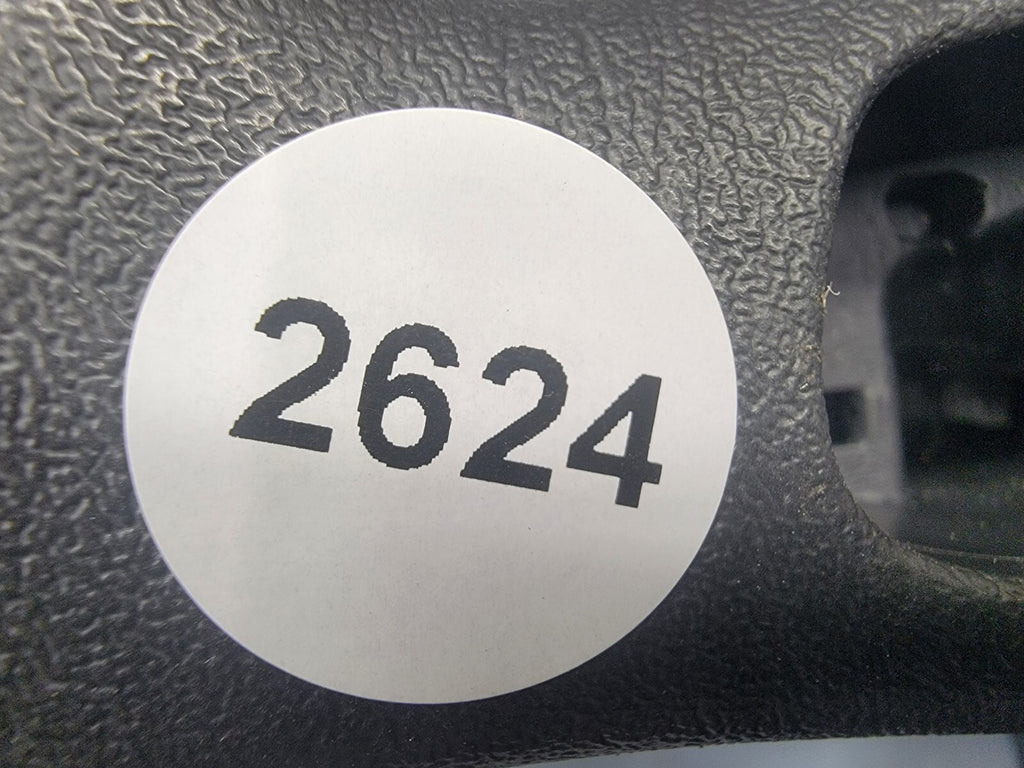 02-09 Trailblazer Envoy03-06 SILVERADO SIERRA YUKON STEERING WHEEL LEATHER BLACK