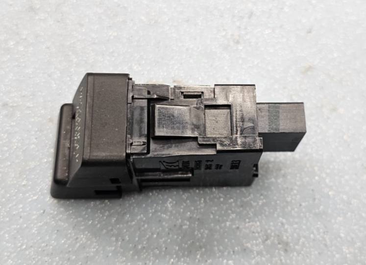 🔥08-12 Accord Emergency Dash Hazard Light Control Switch Push Button Black