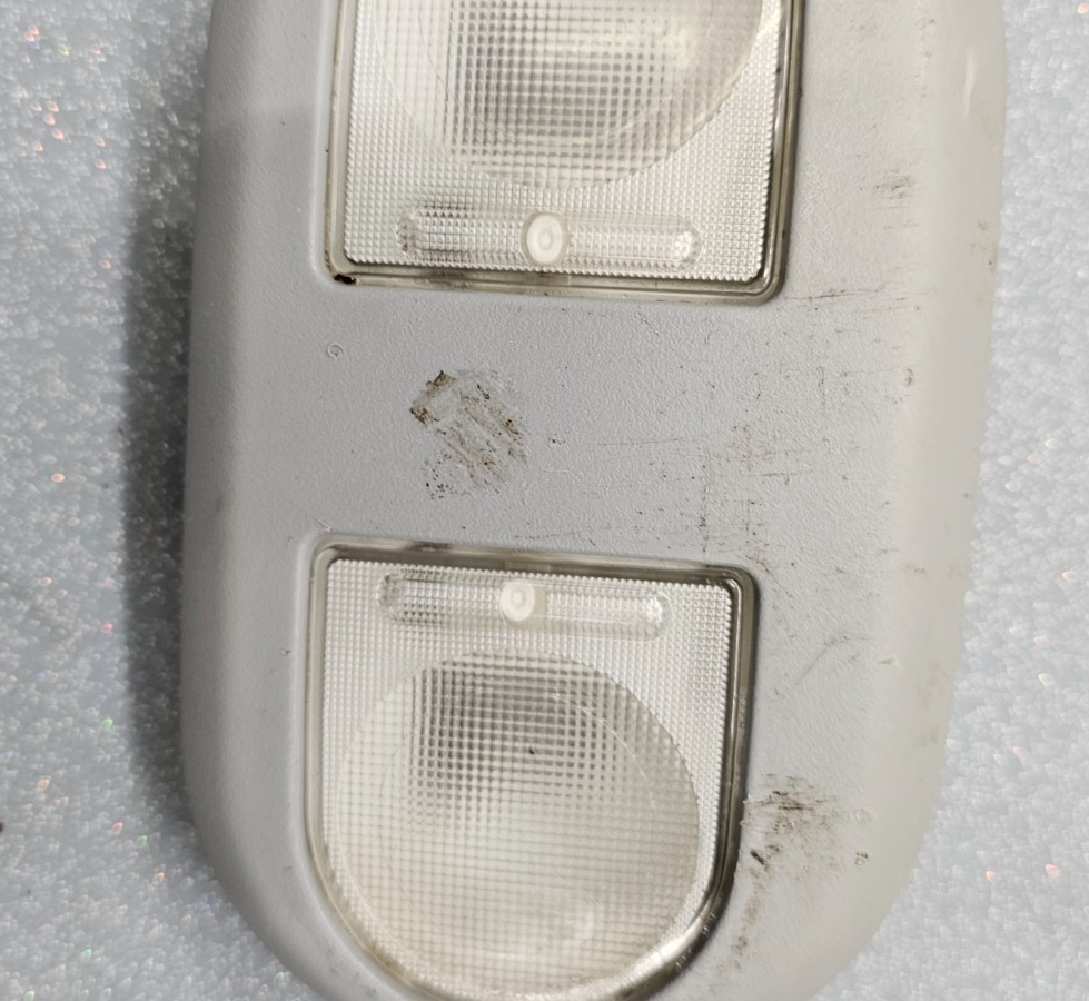 🔥04-09 GALANT OVERHEAD CONSOLE DOME MAP LIGHT LAMP STORAGE ASSEMBLY GRAY OEM