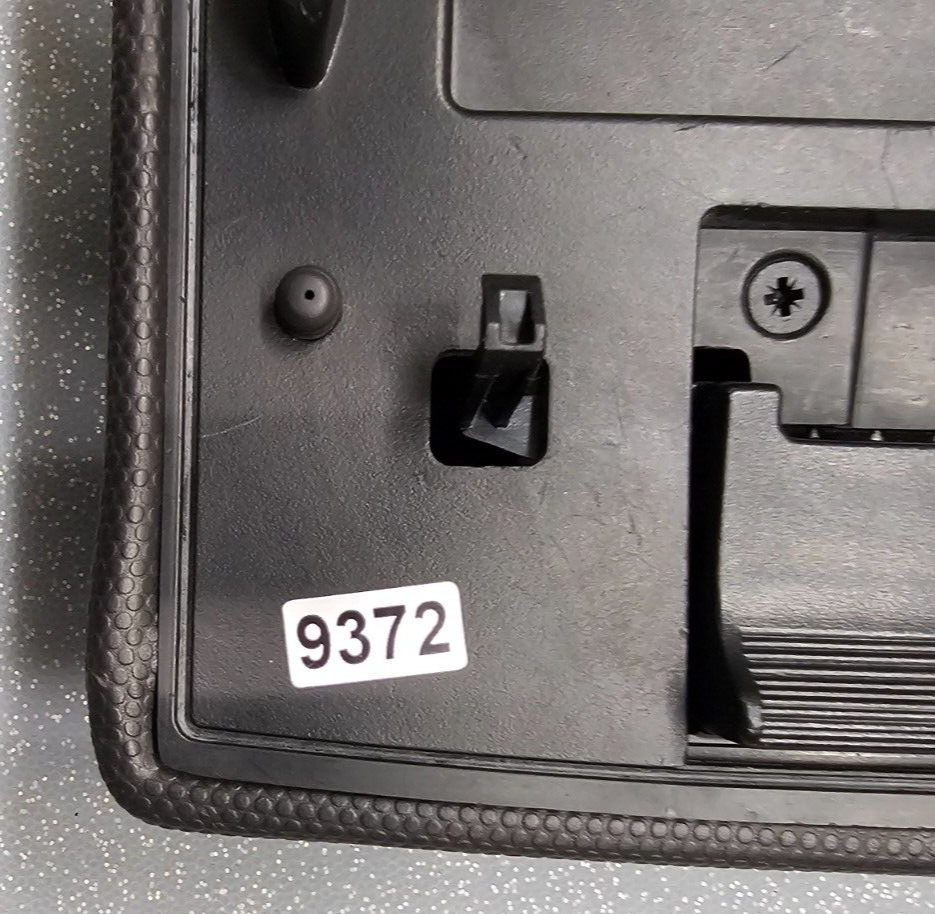 🔥08-12 Escape Front Center Console Lid Top Cover Storage ARMREST ASSEMBLY Black