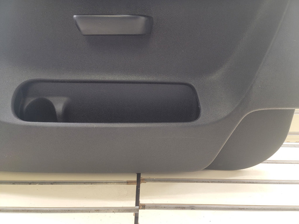 🔥07-09 Chevrolet Silverado GMC Sierra Door Panel Passenger Right black auto D19