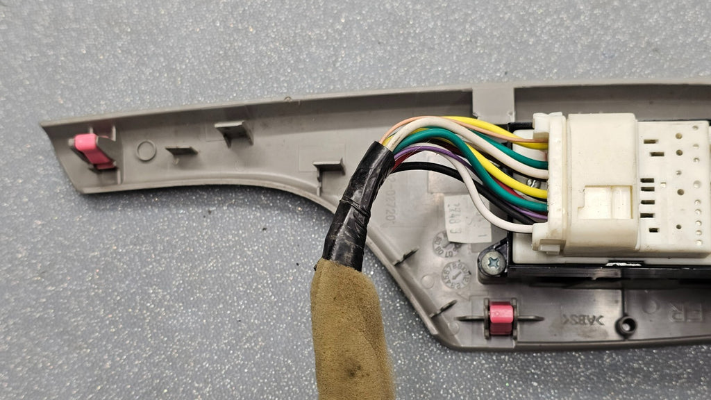 09-13 TOYOTA COROLLA  MASTER POWER WINDOW SWITCH