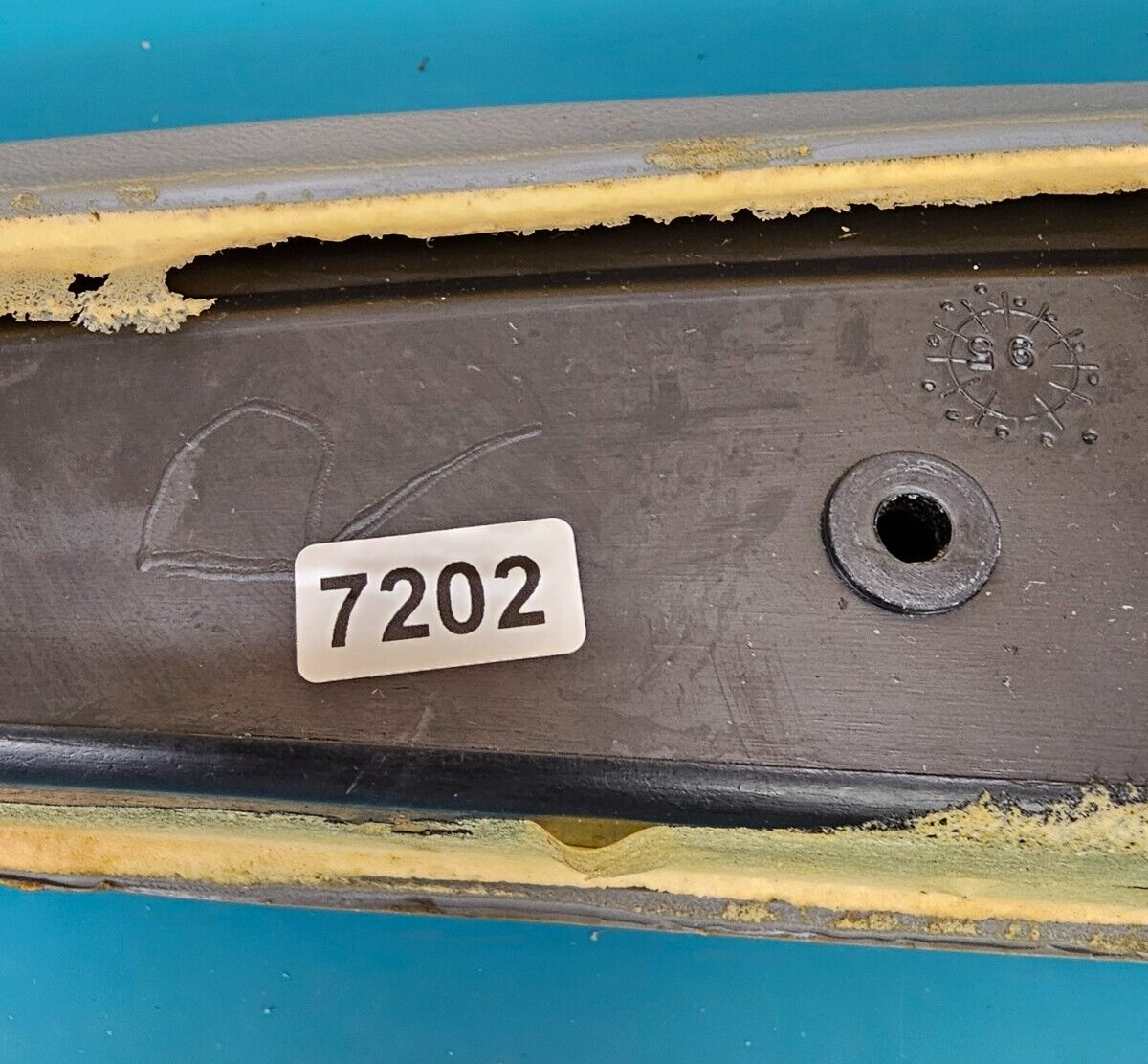 🔥92-96 Ford F150 F250 BRONCO RIGHT PASSENGER Door Panel ARM REST HANDLE TAN