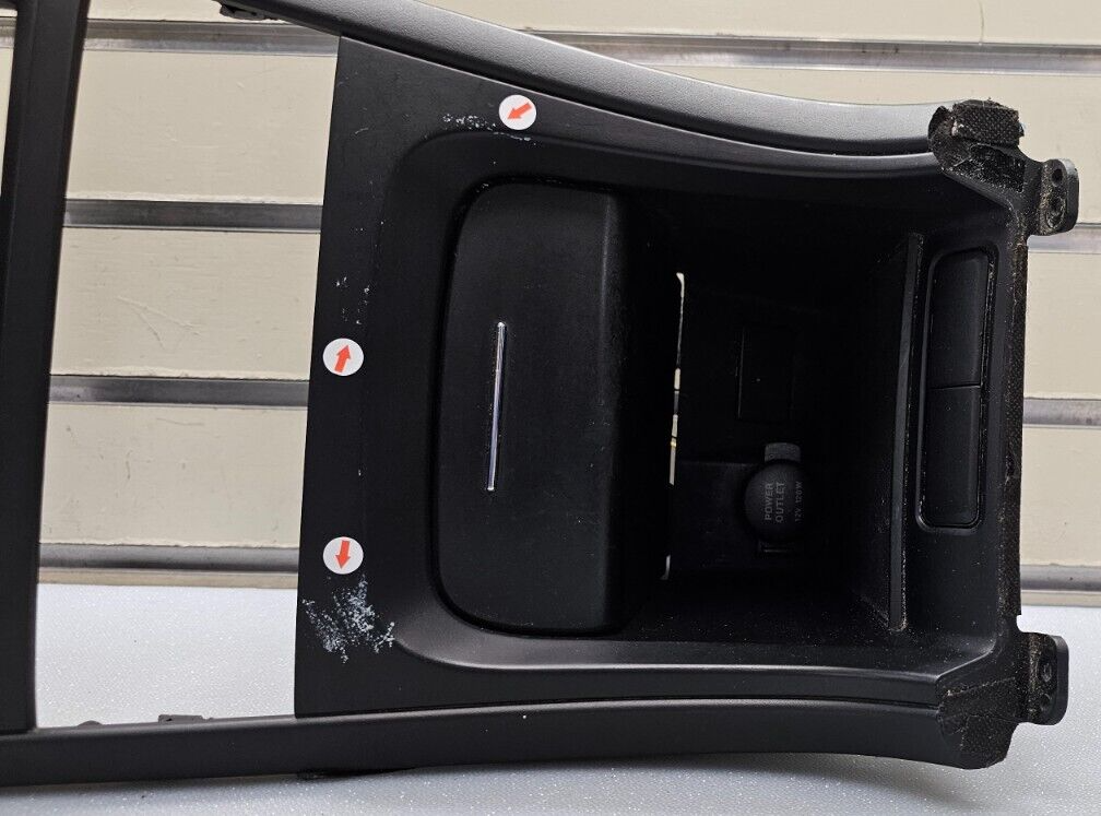 🔥05 Kia Optima Center Dash Trim AM FM Radio Stereo Display Bezel Climate Black