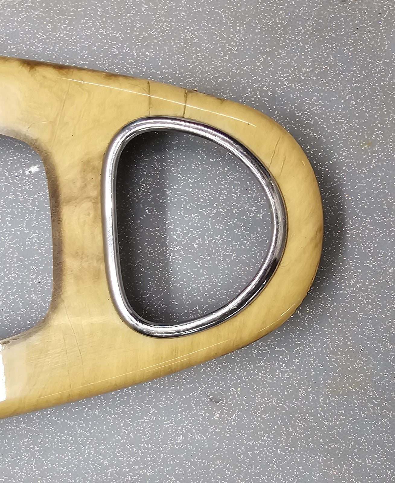 🔥03-08 Jaguar S-Type Center Console Wood Shifter Bezel Trim Panel OEM