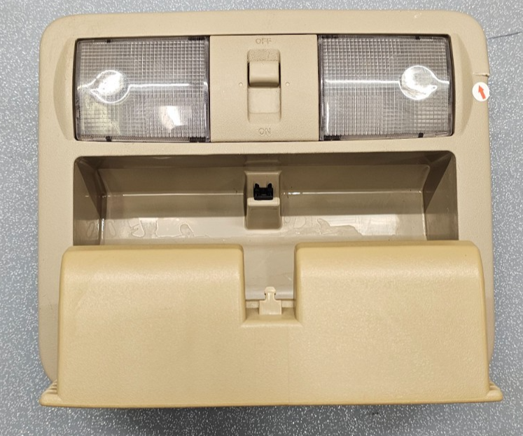 🔥16-24 Nissan Titan XD NV Overhead Console Dome Map Light Lamp Assembly Tan