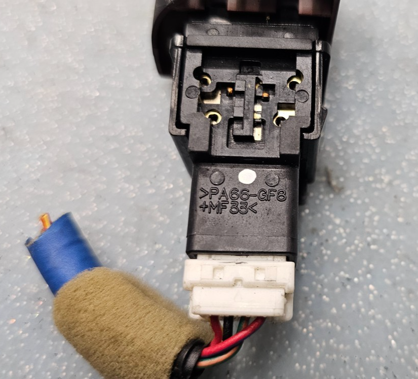 🔥09-14 NISSAN MAXIMA DASH HAZARD EMERGENCY FKASHER SWITCH ASSEMBLY BLACK