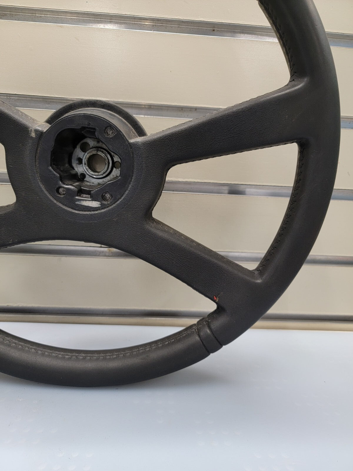 🔥88-94 Chevrolet Chevy Truck C1500 K1500 Steering Wheel Hard Rubber Black OEM