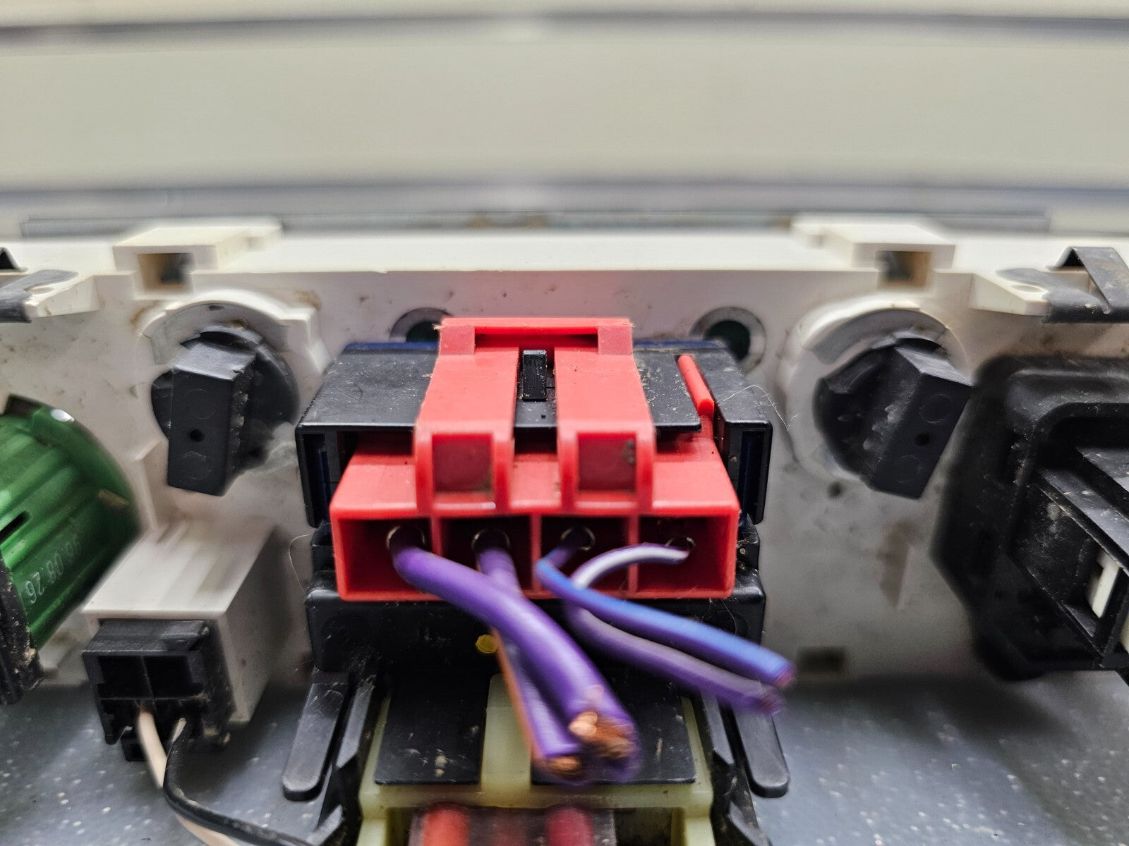 95-97 Ford Contour Dash Climate AC Heater Temperature Control Unit Conditioning