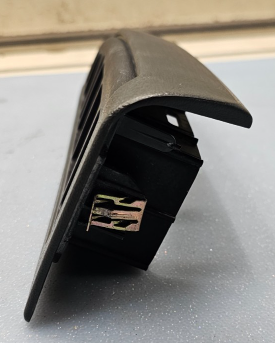 🔥03-06 Silverado Sierra Power Left Driver Master Window Switch BEZEL Black OEM