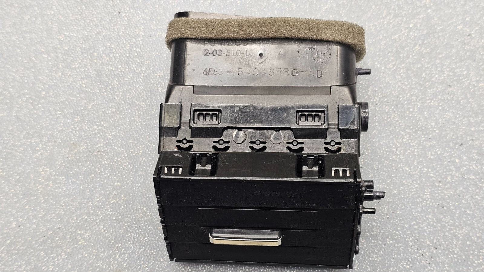 🔥06-09Ford Fusion Milan Dash Right Passenger Air Vent Heater Conditioning Black