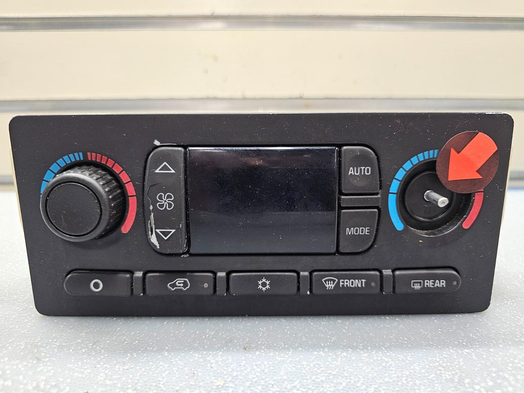🔥03-06 Silverado Sierra Dash Climate Heater Temperature Control Air Conditioner