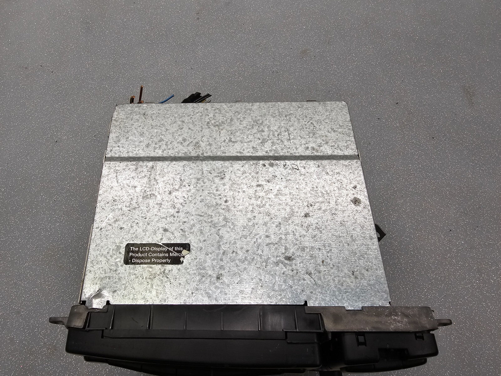 🔥00-02 MERCEDES-BENZ S430 AUDIO/NAVIGATION DOUBLE DIN HEAD UNIT ASSY A2537