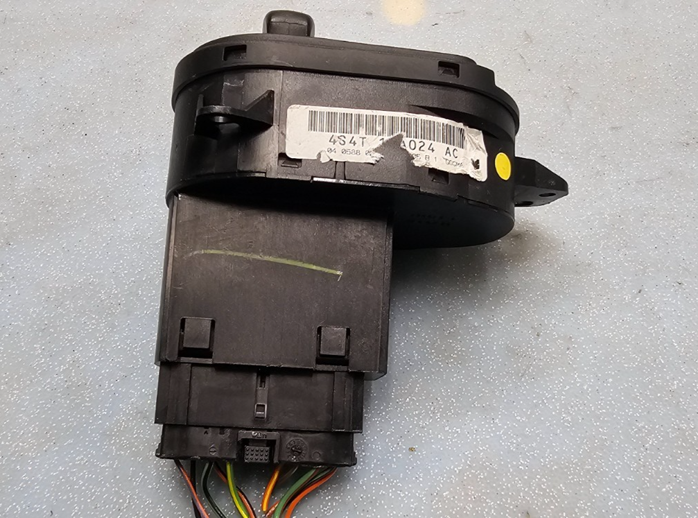 🔥04-05 Ford F150 Headlamp Headlight Head Lamp Light Switch Assembly BLACK OEM