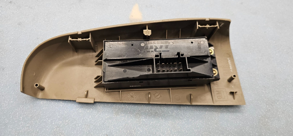 🔥99-02 Silverado SIERRA Front RIGHT Passenger Power Window Switch Lock TAN