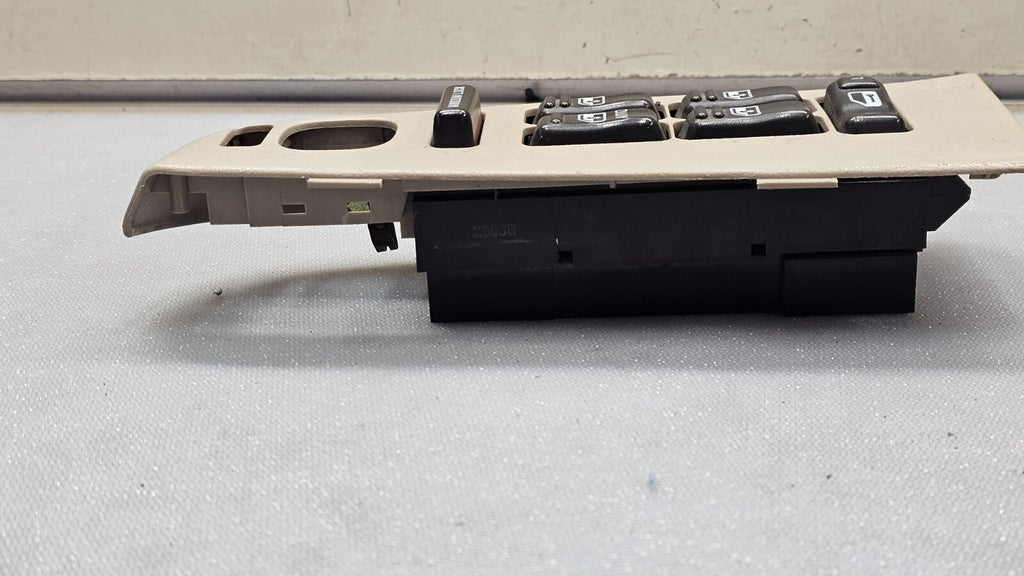 🔥99-02 Silverado SIERRA 4 Door Left DRIVER Master Power Window Switch Tan WS4
