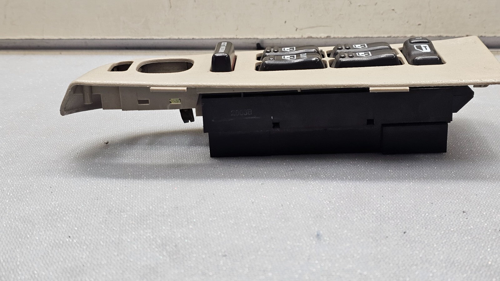 🔥99-02 Silverado SIERRA 4 Door Left DRIVER Master Power Window Switch Tan WS4