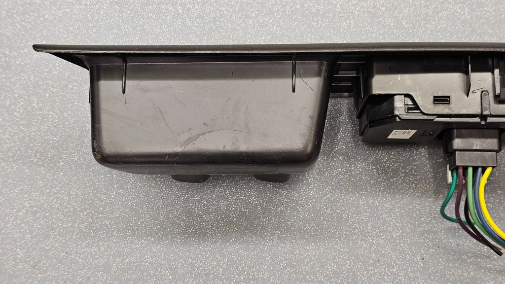 🔥09-16 CHEVY IMPALA LEFT DRIVER MASTER POWER DOOR WINDOW SWITCH BEZEL BLACK