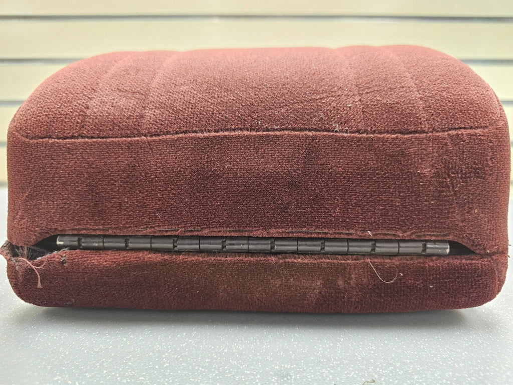 97-03 Ford F150 Center Console JUMPSEAT Armrest Cloth/Leather cup holder Red JS6