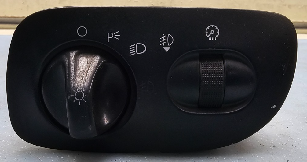 🔥2000-2003 F150 Expedition Blackwood Headlight Switch with Fog Lights OEM